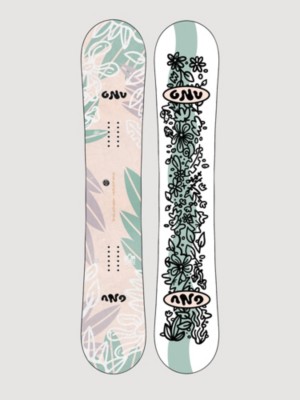 Gnu Velvet 143 2023 Snowboard - buy at Blue Tomato